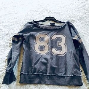 Gray 83 sweatshirt